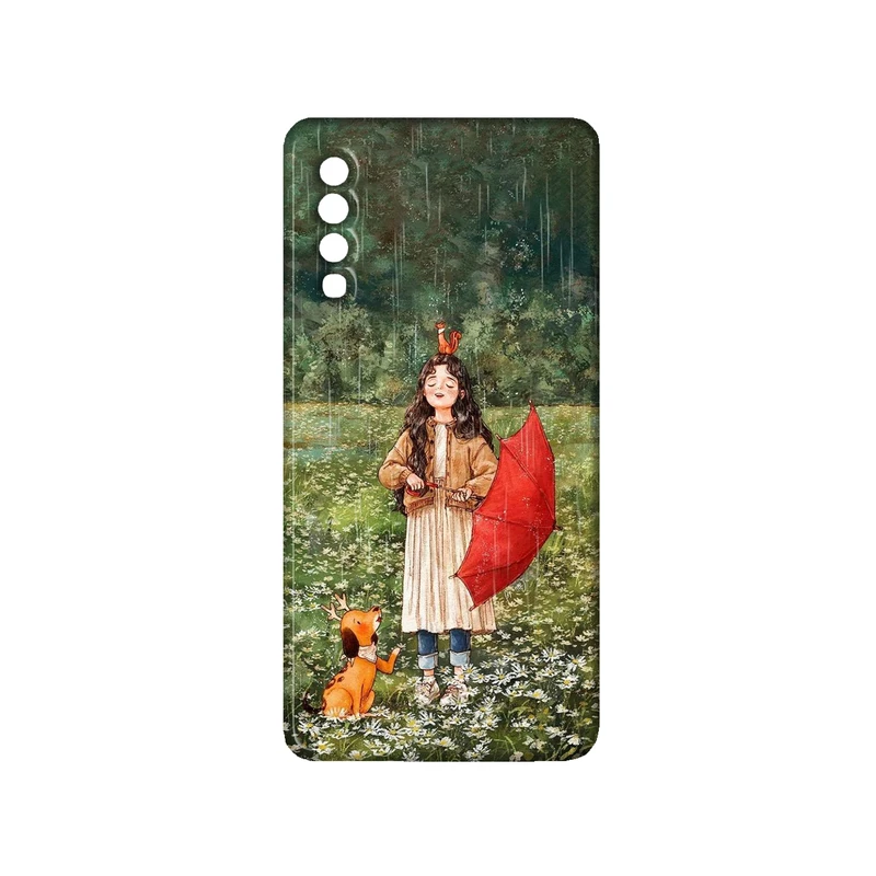 کاور مدل دخترانه کد 196 مناسب برای گوشی موبایل سامسونگ galaxy A50 / A50s / A30s 