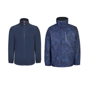 ست سویشرت و کاپشن ورزشی مردانه هامتو مدل 20103A-4