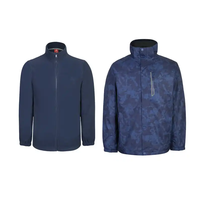 ست سویشرت و کاپشن ورزشی مردانه هامتو مدل 20103A-4