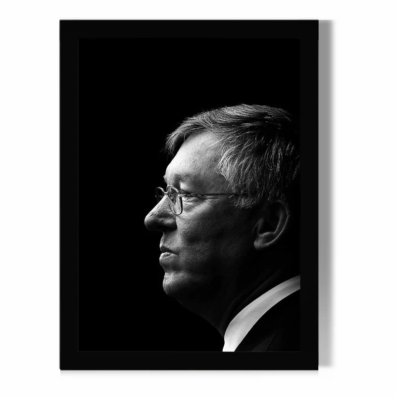 تابلو مدل دیواری طرح الکس فرگوسن | Alex Ferguson کد FD559