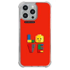 AKAM AMCWTA15PROMAX-LEGO10 Cover For Apple iPhone 15 Pro Max