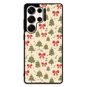 AKAM AMC-WSGS25U-CHRISTMAS-24 Cover For Samsung Galaxy S25 Ultra