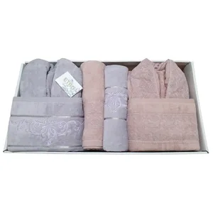 سرویس حوله پالتویی 12تکه اترو کد 206