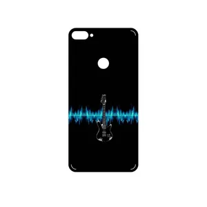 MAHOOT Electric Guitar Cover Sticker for HTC Desire 12 Plus