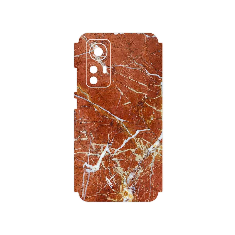 برچسب پوششی ماهوت مدل Red Marble مناسب برای گوشی موبایل شیائومی 12
