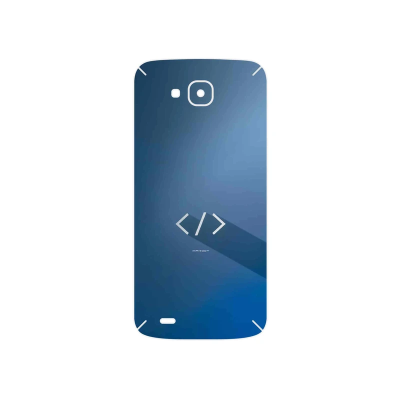 برچسب پوششی ماهوت مدل Minimal Coding icon مناسب برای گوشی موبایل ال جی X venture