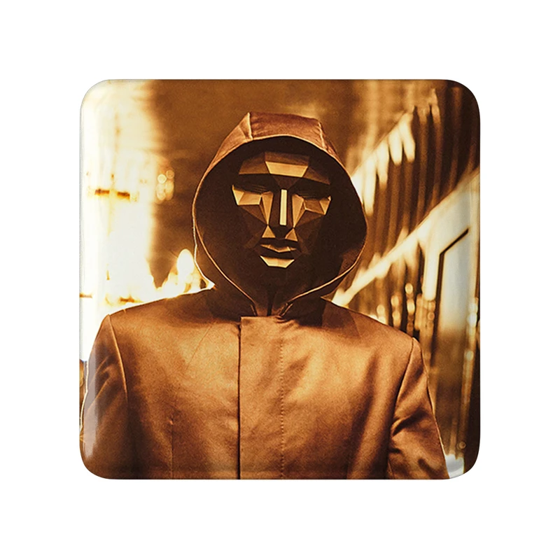 مگنت خندالو طرح اینهو بازی مرکب Squid Game کد 10819