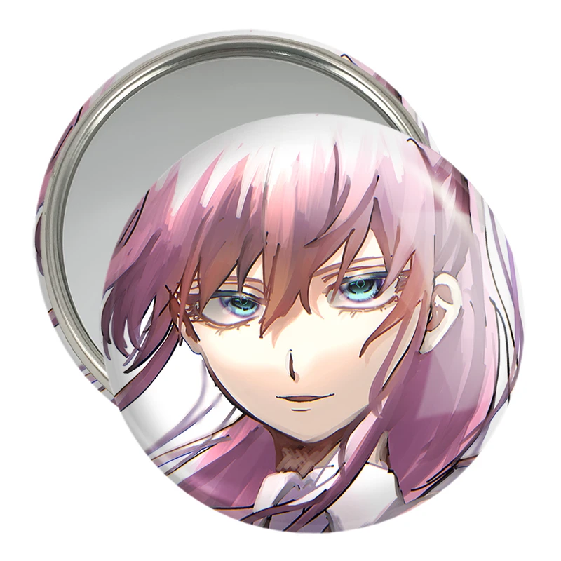 آینه جیبی خندالو مدل شیکیموری سان انیمه شیکیموری  کد 15860