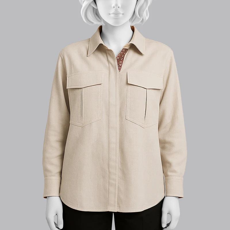 شومیز زنانه دیجی استایل اسنشیال مدل cbK-43