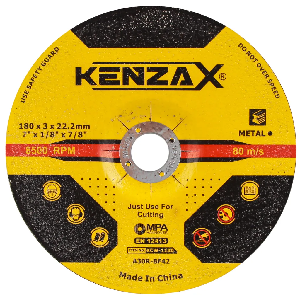 صفحه برش آهن کنزاکس مدل kcw-1180