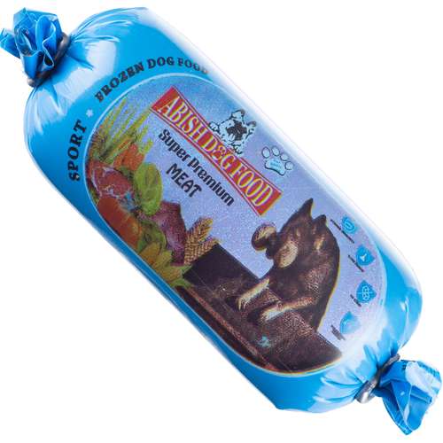 غذای سگ ابیش مدل ژامبون گوشت اسپرت وزن 5 کیلوگرم