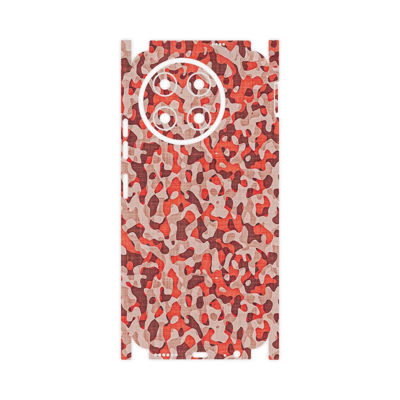 برچسب پوششی ماهوت مدل Red Infantry Army-FullSkin مناسب برای گوشی موبایل تکنو Spark 30 Pro