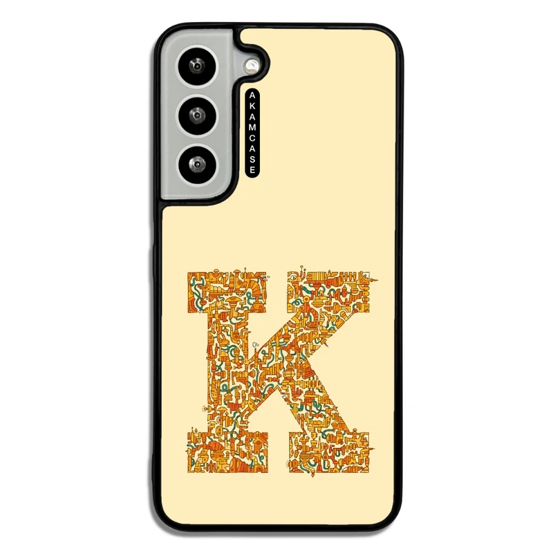 کاور آکام مدل AMC-WSGS22-ALPHADOODLEBET-11 مناسب برای گوشی موبایل سامسونگ Galaxy S22