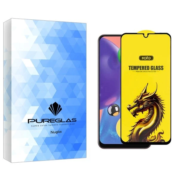 محافظ صفحه نمایش پیور گلس مدل NueGlas Y-Horo مناسب برای گوشی موبایل سامسونگ Galaxy A70s