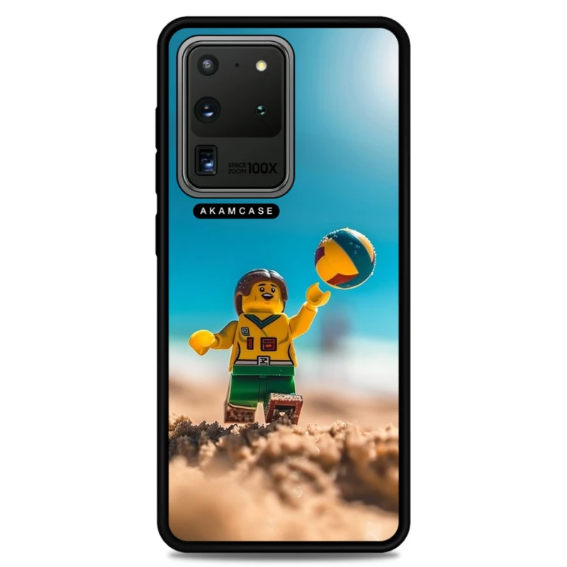 کاور آکام مدل AMC-WSGS20U-LEGO-24 مناسب برای گوشی موبایل سامسونگ Galaxy S20 Ultra