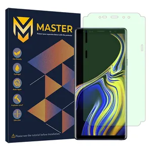 Master Eye Care model anti green screen protector suitable for Samsung Galaxy Note9 mobile phone