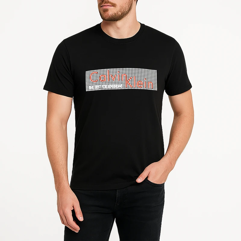 تی شرت آستین کوتاه مردانه مدل 347030102 نخ پنبه