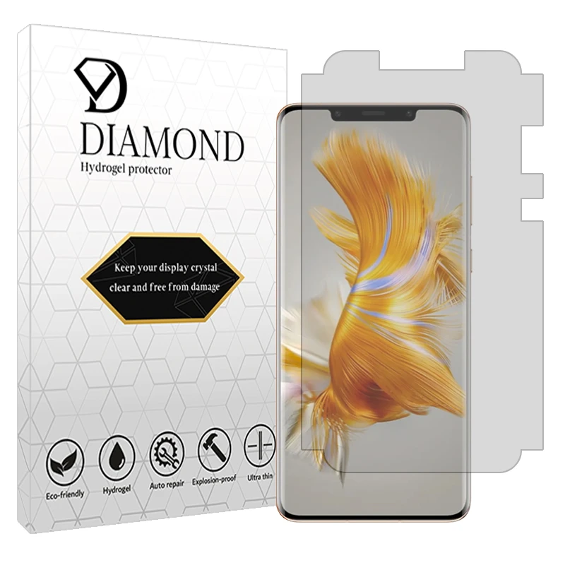 محافظ صفحه نمایش مات دیاموند مدل Tough مناسب برای گوشی موبایل هوآوی Mate 50 Pro