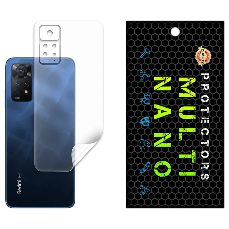 محافظ پشت مات نانو هیدروژل مولتی نانو مدل X-F1B مناسب برای گوشی موبایل شیائومی Redmi Note 11 Pro 5G
