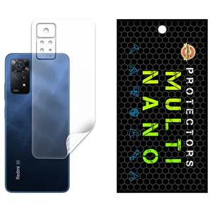Multi-Nano X-F1B Model Nano Hydrogel Matte Back Protector Suitable for Xiaomi Redmi Note 11 Pro 5G Mobile Phone