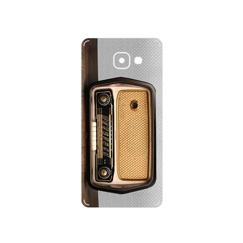 برچسب پوششی ماهوت مدل Radio Nostalgia مناسب برای گوشی موبایل سامسونگ Galaxy A7 2016