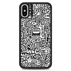 AKAM AMC-WAX-DOODLE15 Cover For Apple iPhone X/Xs