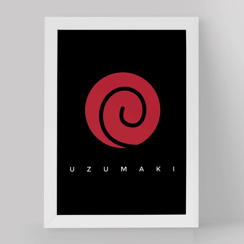 تابلو خندالو مدل خاندان اوزوماکی انیمه ناروتو کد 11275