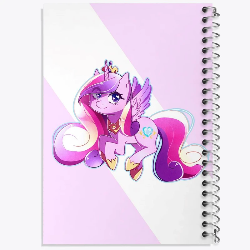 دفتر لیست خرید 50 برگ خندالو طرح اسب پونی کد 24857