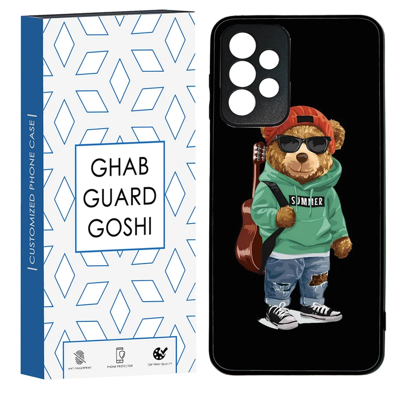 کاور قاب گارد گوشی طرح تدی کد TPU-041 مناسب برای گوشی موبایل سامسونگ Galaxy A73