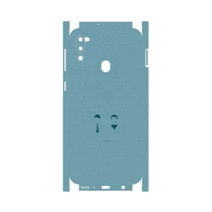 MAHOOT Minimal Miss and Mister-FullSkin Cover Sticker for Samsung Galaxy M21  2021 Edition