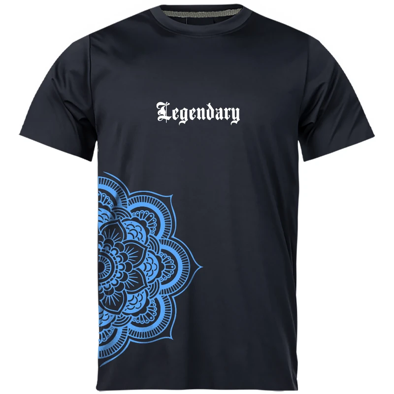 تی‌شرت آستین کوتاه مردانه مدل 2 NC1_ legendary