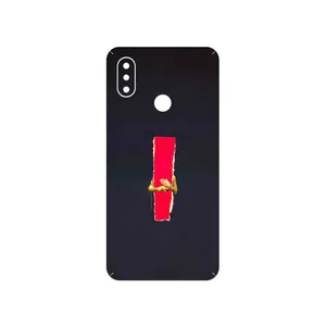 MAHOOT Collage of Embrace Cover Sticker for Xiaomi Mi 8