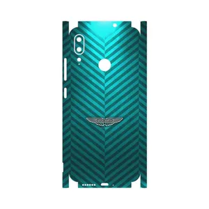MAHOOT Aston Martin-FullSkin Cover Sticker for Motorola Moto E6 Plus