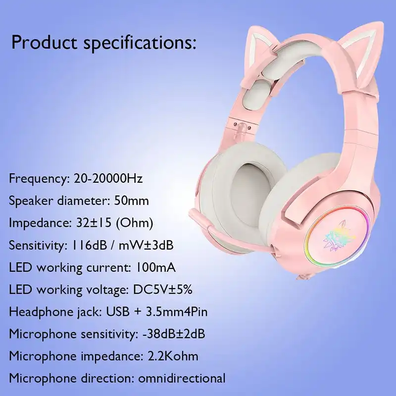 هدست مخصوص بازی اونیکوما مدل K9