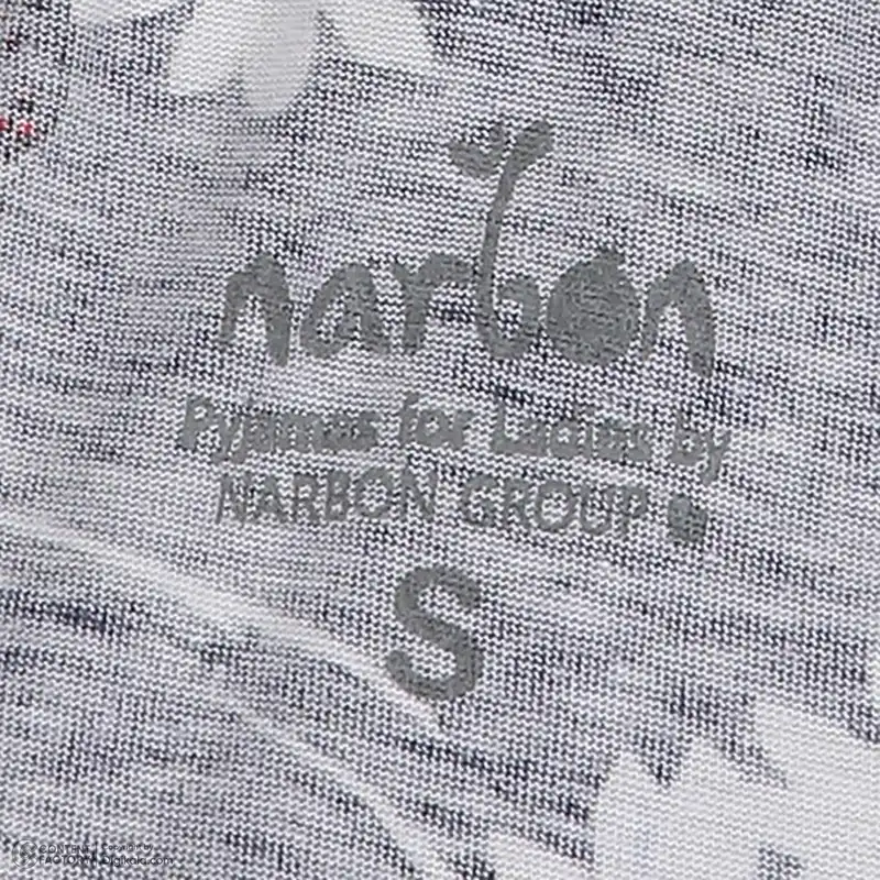 دامن چیندار زنانه ناربن مدل 15211127 رنگ سرمهای