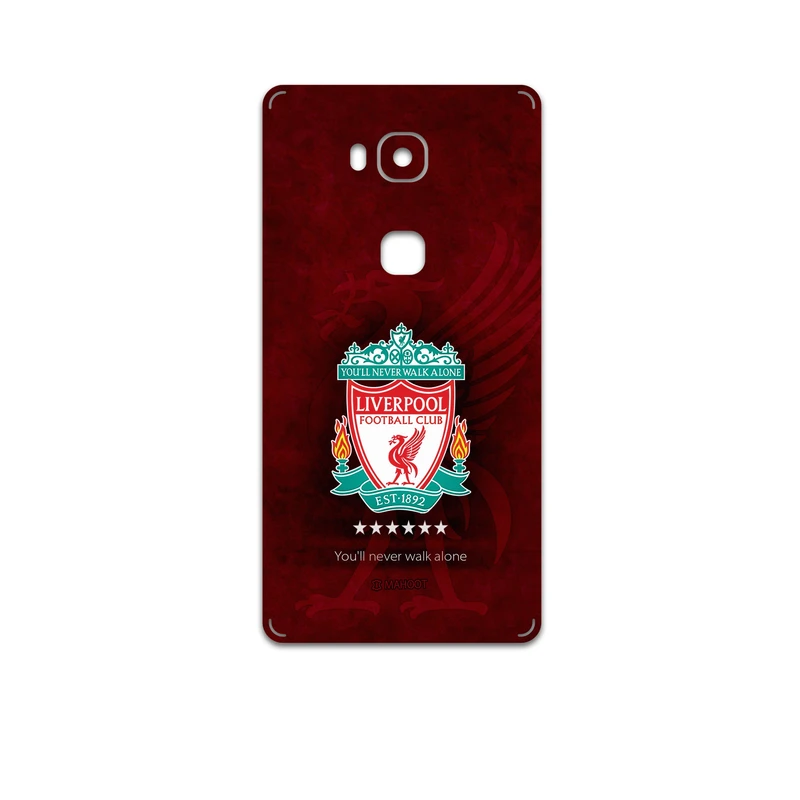 برچسب پوششی ماهوت مدل Liverpool-FC مناسب برای گوشی موبایل آنر 5X