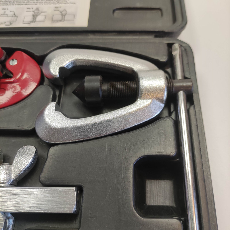 قیچی لوله بر فورس مدل 65601 مجموعه 10 عددی