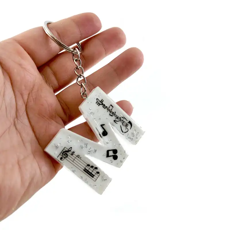 جاکلیدی رزینی طرح موسیقی حرف M