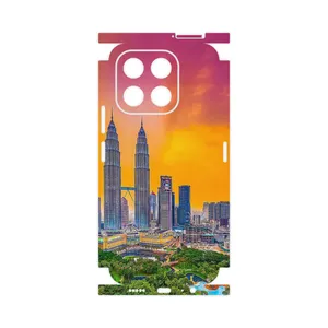 MAHOOT City of Kuala Lumpur-FullSkin Cover Sticker for Honor X6c