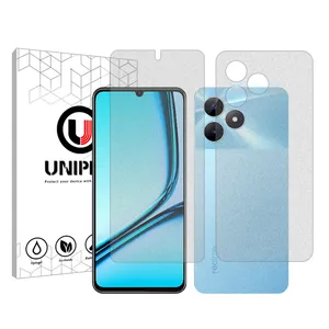 Unipro 5 Star model matte screen protector suitable for Realme NOTE 50 mobile phone Along with the phone back protector