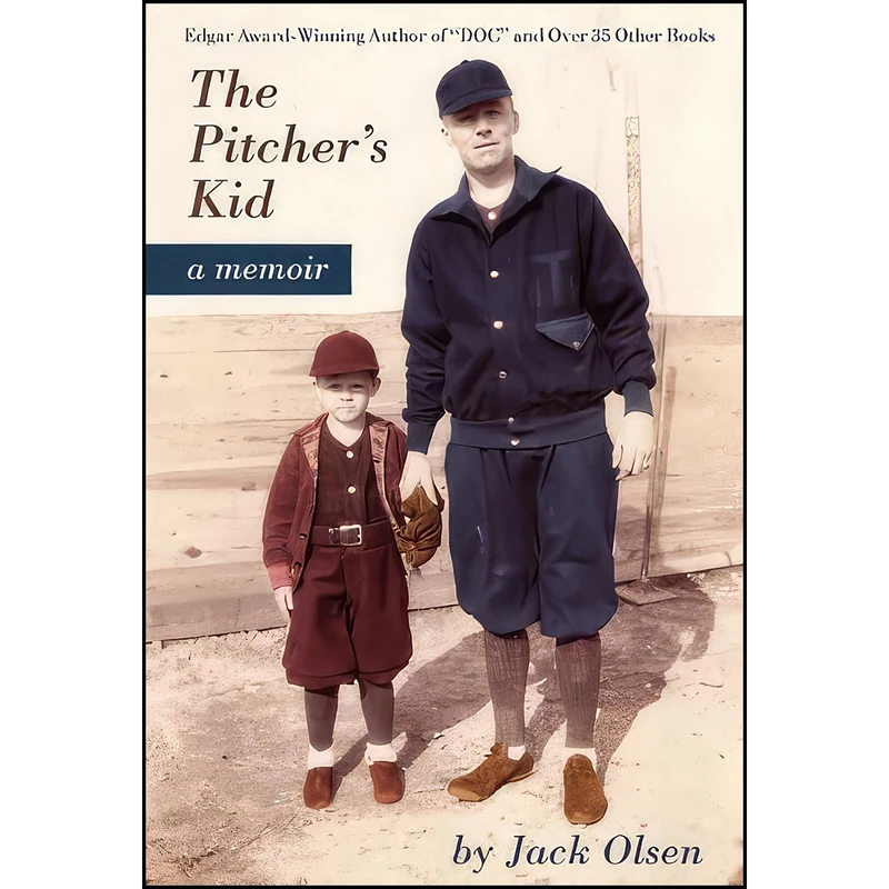 کتاب The Pitchers Kid اثر Jack Olsen انتشارات Aequitas Books
