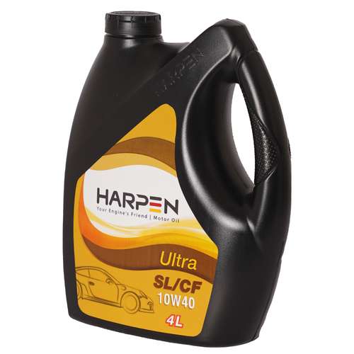 روغن موتور هارپن مدل Ultra SL 10W40 حجم 4 لیتر