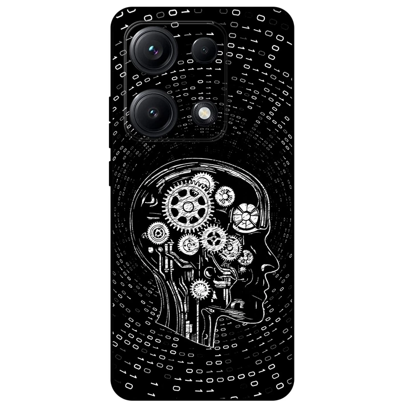 کاور مگافون طرح ربات انسانی مدل 7428 مناسب برای گوشی موبایل شیائومی Redmi Note 14S