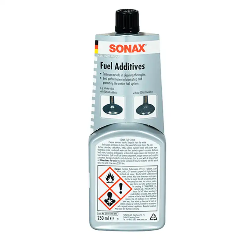تمیز کننده سیستم سوخت سوناکس مدل System حجم 250 میلی لیتر