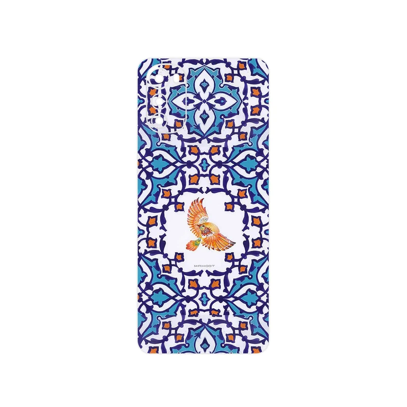برچسب پوششی ماهوت مدل Homa_Tile مناسب برای گوشی موبایل موتورولا Moto E32s