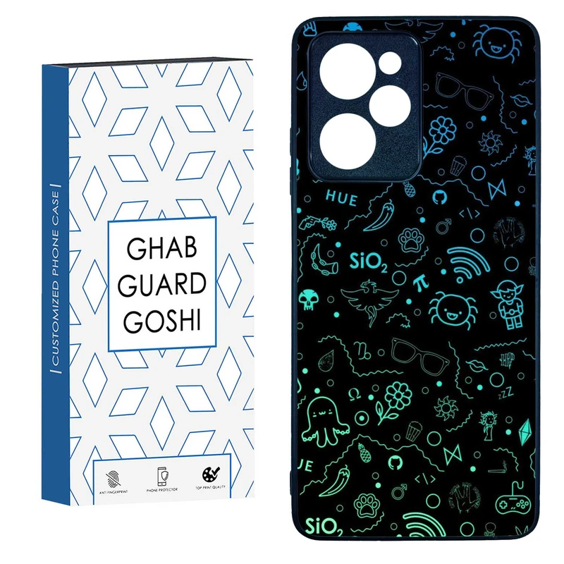 کاور قاب گارد گوشی طرح فانتزی کد TPU-257 مناسب برای گوشی موبایل شیائومی  POCO X5 PRO