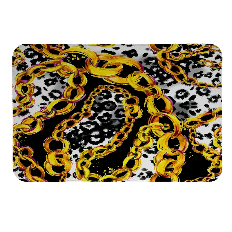  پادری طرح زنجیر کد 5257 سایز 60 × 40 سانتی‌متر