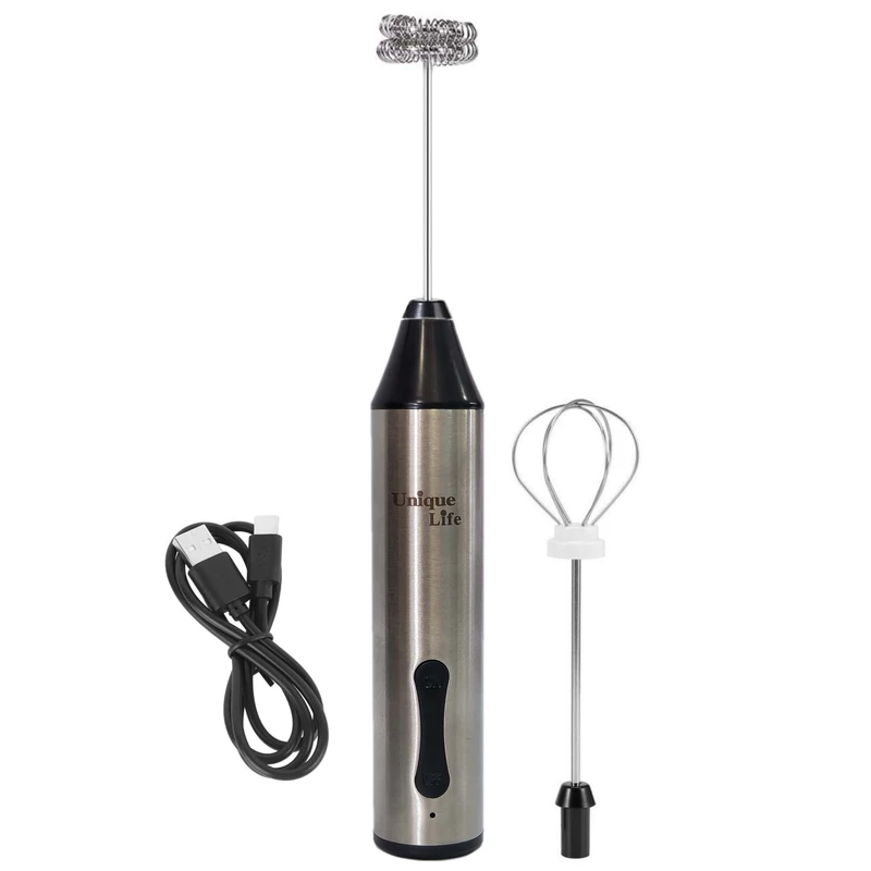 عکس شماره 9 : کف ساز شیر مدل فومر و همزن یونیک لایف ul-2208