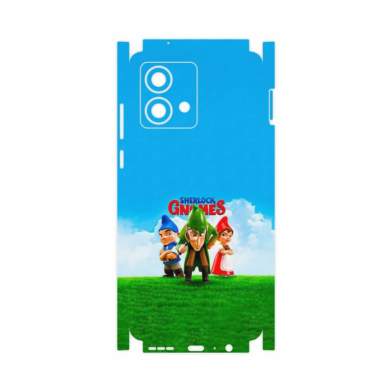 برچسب پوششی ماهوت مدل Sherlock Gnomes-FullSkin مناسب برای گوشی موبایل موتورولا Moto G84