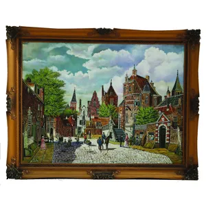 Village Painting Design